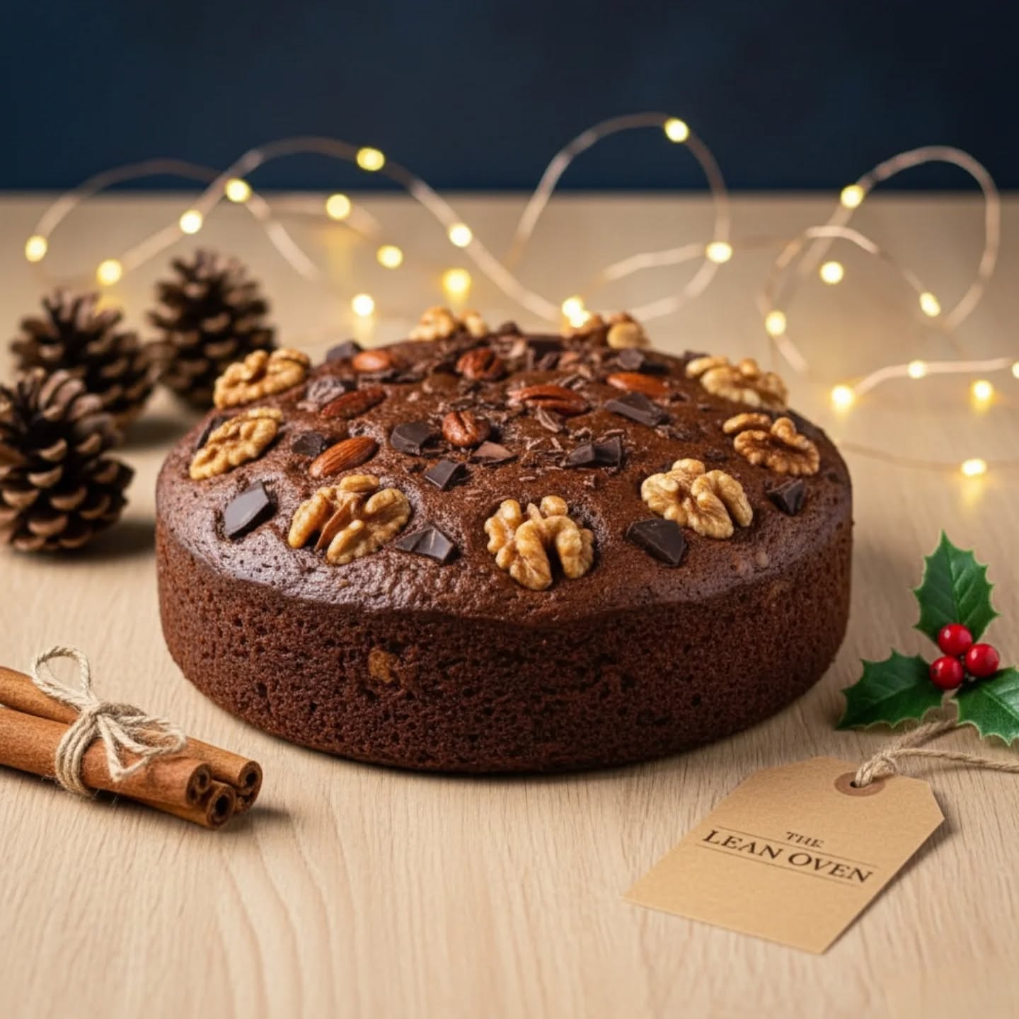 Healthy never looked this festive! 🌲
Our Christmas Plum Cake is made with jowar, almond flour, almond butter, and 75% dark chocolate — because indulgence can be guilt-free too.
Mindful ingredients, magical taste — that’s The Lean Oven way. 🌿
#TheLeanOven #HealthyIndulgence #ChristmasPlumCake #HealthyDesserts #MilletMagic #JowarBaking #GuiltFreeDessert #FestiveBakes #HealthyChristmas #DarkChocolateCake #CleanEatingIndia #HealthySweetTreats #BohoBakes #NutBasedDessert