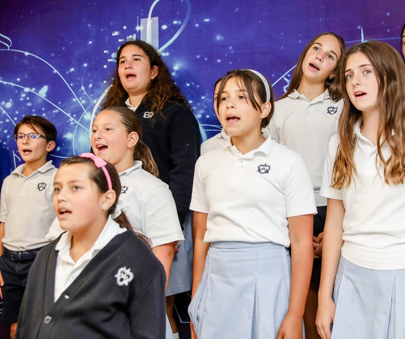 Music has the power to uplift, inspire, and connect us all. 🙏
The Holy Child Academy Choir brings faith to life through every note and harmony, spreading joy and praise wherever we sing.
Together, our voices remind us of the beauty of faith and community. Let the music guide your soul today!