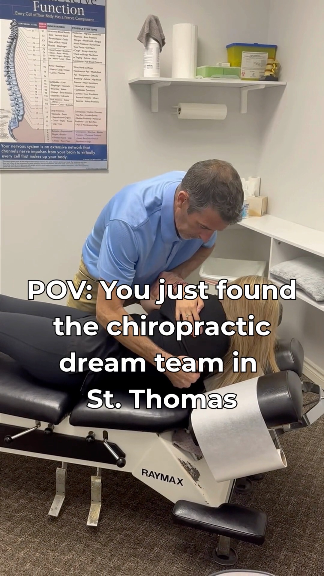 Need a good chiropractor in St. Thomas? We’ve got three 🙌
At Care Chiropractic, you’re in great hands — no matter which of our experienced doctors you see. Our team brings decades of combined experience, advanced training, and a shared commitment to helping you feel better, move better, and live better.
🩺 Dr. Doug Pooley
🩺 Dr. Mike Boone
🩺 Dr. John Coleman
Whether you prefer traditional chiropractic care or gentle, advanced options like the ProAdjustor, our team is here to support your unique health goals.
📍 Located in downtown St. Thomas, we’re proud to serve our community as the only chiropractic clinic offering ProAdjustor care in the area.
Ready to meet your chiropractor? Call 519-633-1444 or send us a DM to book your appointment today.
#StThomasOntario #StThomasChiropractic #ChiropracticCare