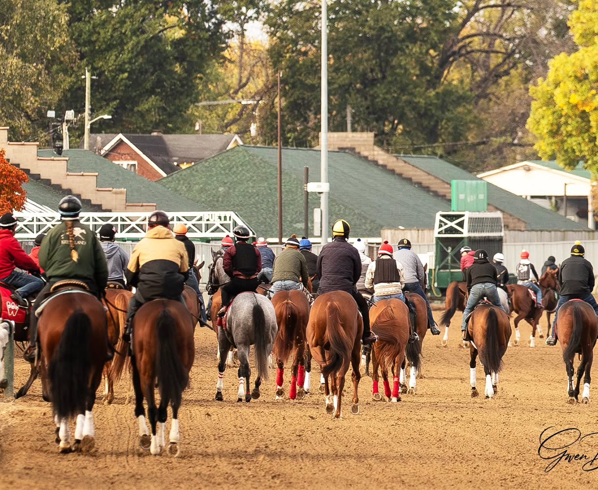 Hey! Where's everybody going?
😬