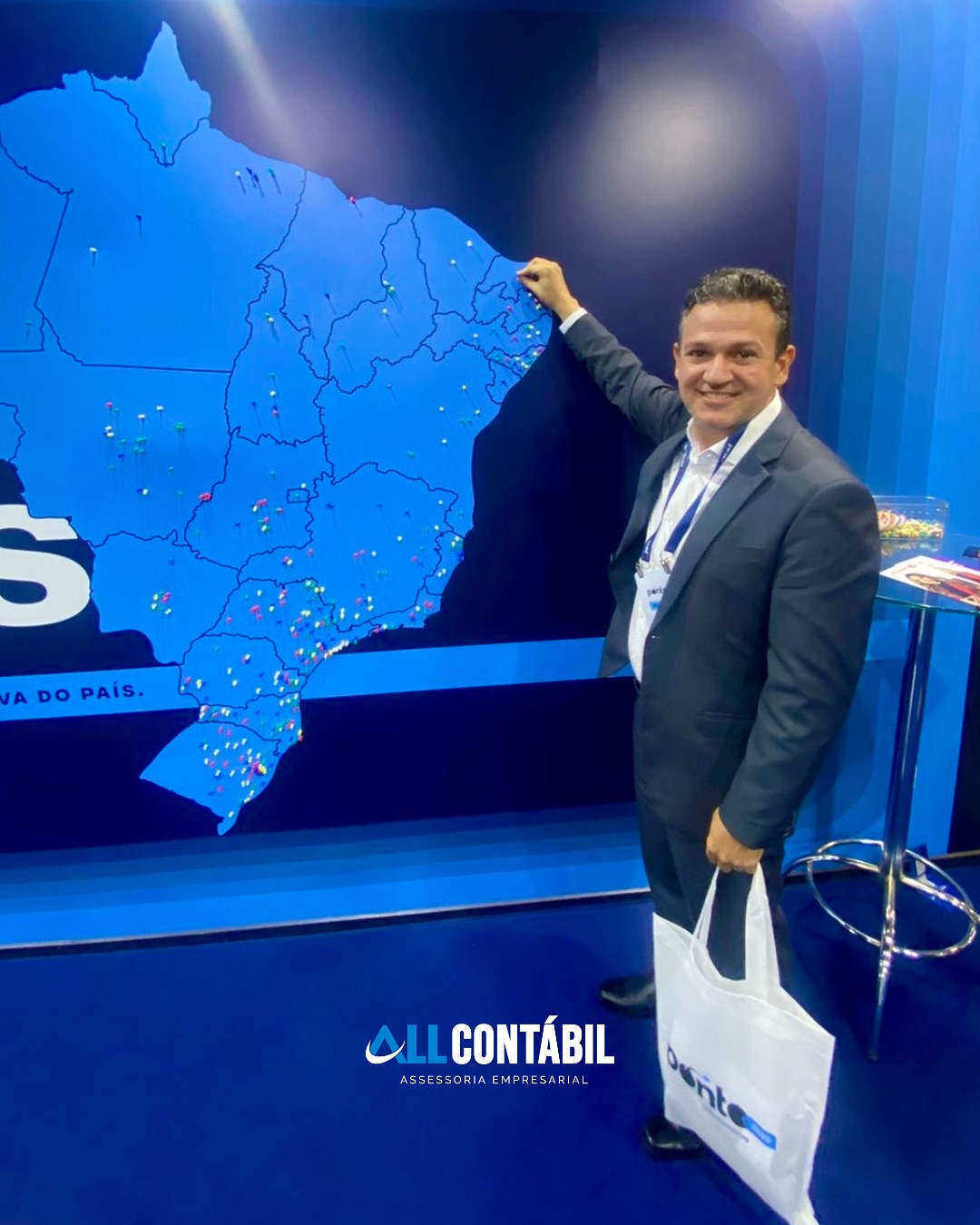 Dois dias de imersão, troca e muito conteúdo estratégico para quem atua além do básico na contabilidade.
Foram palestras, insights e conexões que reforçam a importância de estar sempre um passo à frente para evoluir, inovar e entregar uma gestão contábil ainda mais eficiente.
Participar desse evento foi uma oportunidade de renovar visão, fortalecer estrategicamente nossos processos e trazer novas soluções para impulsionar resultados dos nossos clientes.
Ciclo concluído por aqui mas as grandes transformações já começaram.
Rumo aos próximos passos. ?