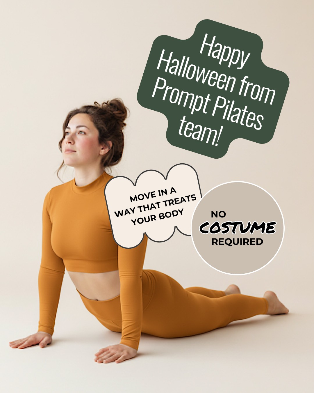 This Halloween, your spine deserves a treat too. Skip the scary stiffness and unlock some ghost-level glide with a quick mobility session.
No tricks—just easy, at-home movement that helps you feel alive (even if you're dressed like the undead). 🎃👻
#halloween2025 #homepilates #halloweenworkout #stayactivestayhealthy #movewithease