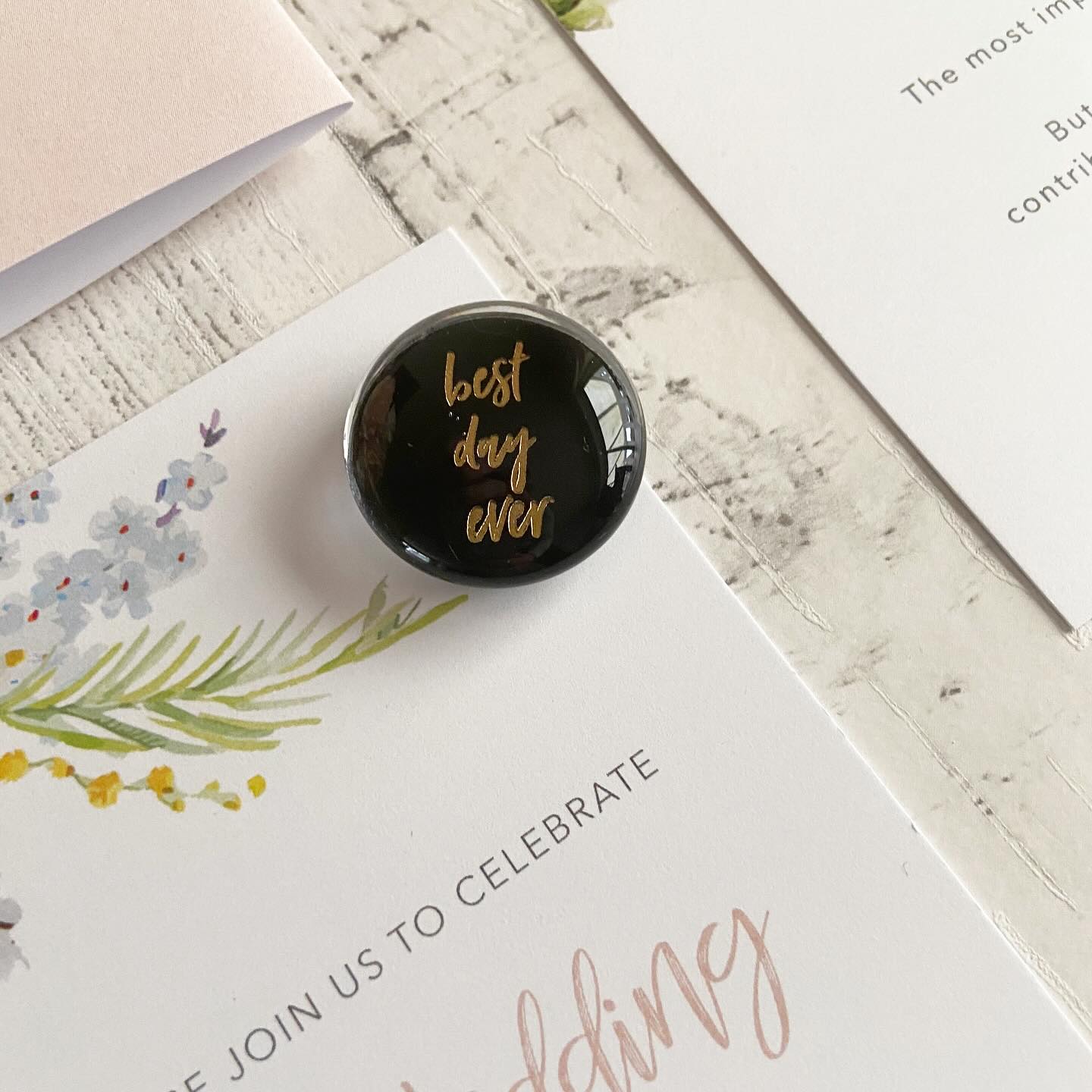 BEST DAY EVER // Still deciding on wedding invites? Explore our beautiful Studio Collection at www.charlottewilsondesign.com, choose a design, fill out the online form and let us help you create your dream stationery!
#weddinginspiration #weddinginspo #weddingstationery #weddinginvites #weddingsavethedate #arundel #felpham #iamcwdesign