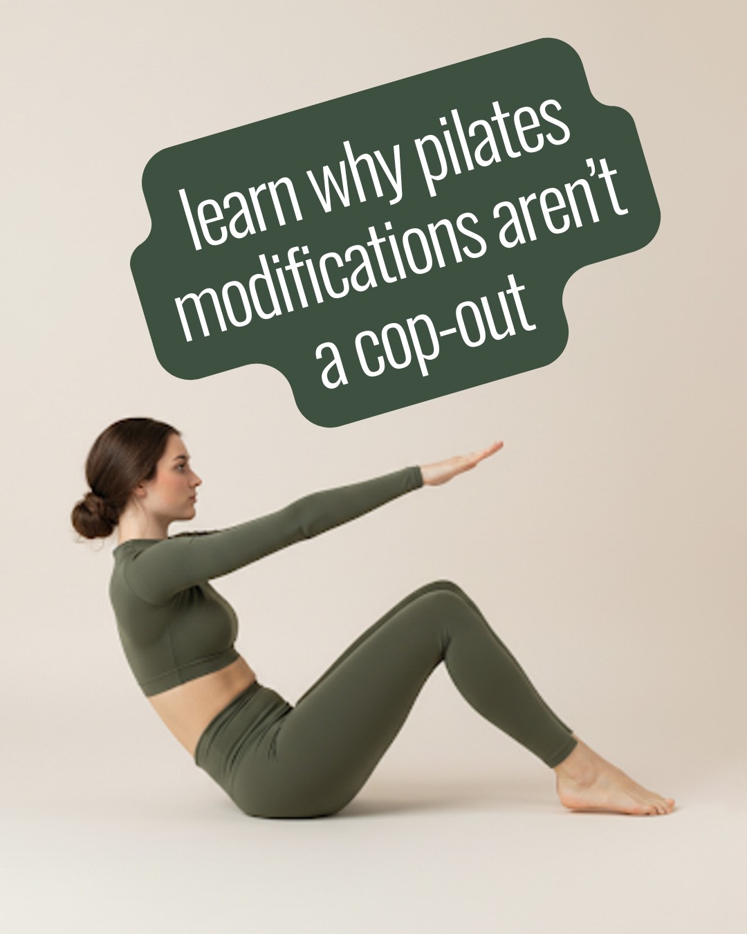 Using modifications isn’t a shortcut. It’s a smart strategy.⠀
⠀
They help you adapt for injury, experience level, or energy that day, so your practice actually works for you. By adjusting movements instead of forcing the standard version, you build confidence and consistency in every session.⠀
⠀
Want to know how modifications can actually make your practice stronger and more effective? DM or comment Modify for the blog!⠀
⠀
#pilatesapp #pilatesworkouts #pilatesforbeginners #pilateseverywhere #pilatesexercises