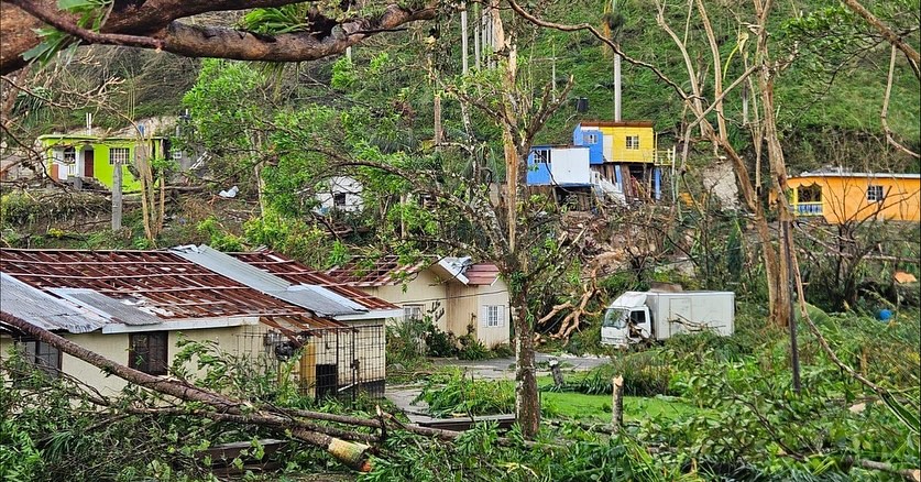 ‘The river rose, the winds came - but so did God’s grace. Forever grateful to this piece of Lethe, Jamaica, where my daughter ran through the bushes and swam in the river. @itsmetaylorc Thankful for strength and resilience of the Jamaican people’ - From our Editor Gina Tulloch #homesweetjamaica #lethestrong #jamaicaresilient #jamaicastrong