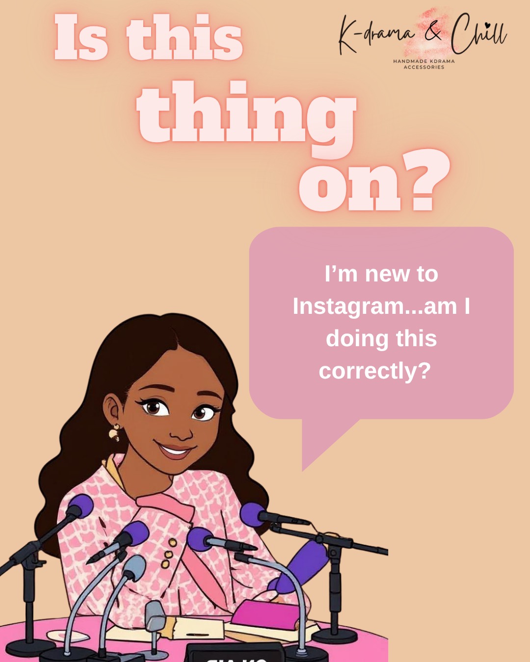 “Testing… testing… 🎤 Is this thing on? 👀
Just popping in to say hi — I’m finally here on Instagram! I’ll be sharing all things K-Drama, cozy journaling, and handmade fandom vibes.
If you love swooning over Ji Chang Wook, crying over second leads, or collecting pretty journals you swear you’ll use one day — you’re in the right place. 💕
So… am I doing this right? 😂 #KdramaAndChill #kdramafans #kdramajournalspread #newoninstagram #kdramacommunity ”