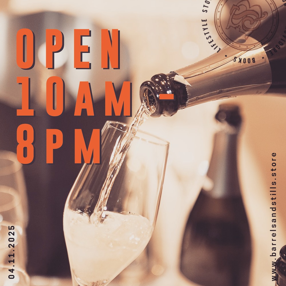 We're open normal hours today
10am-8pm
If anyone has any good tips for Melbourne Cup, please let us know. Asking for a friend 😊
#barrelsandstillshawthorne #sparklingwine #melbournecup #localwinestore #4171 #hawthornewinestore #bubbles