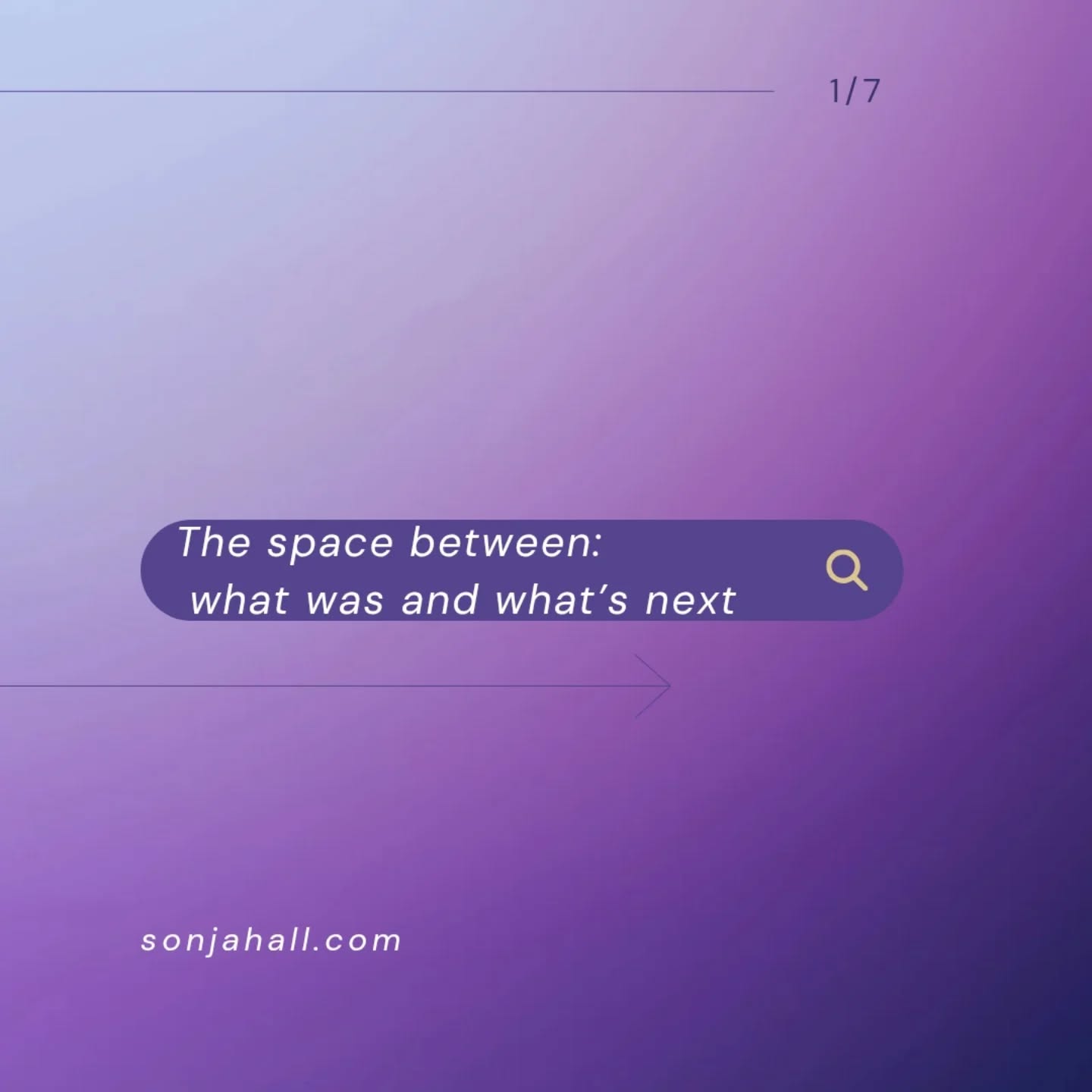 We often mistake stillness for being stuck.
But this quiet space >> where old patterns dissolve and nothing new has formed << is the threshold of transformation.
Can you let this pause exist without trying to name it, fix it, or make it productive?
