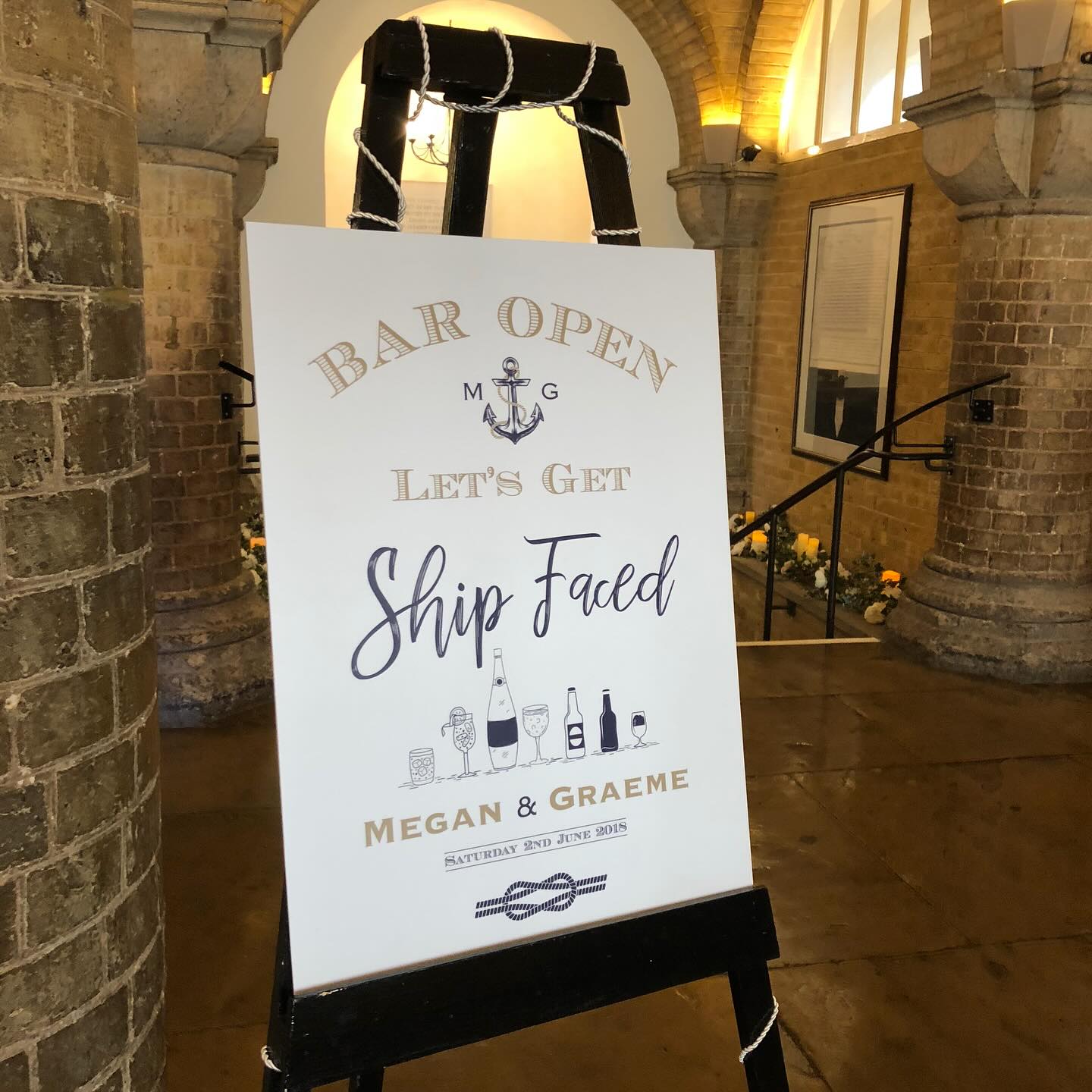 SIGNAGE // Elevate your special day with a custom bar sign for that extra touch. Contact us today and start your wedding stationery journey 💌.
#weddingdrinks #weddingbar #weddingsigns #weddinginspo #weddingstationery #westsussex #iamcwdesign #lovinglymade #felpham