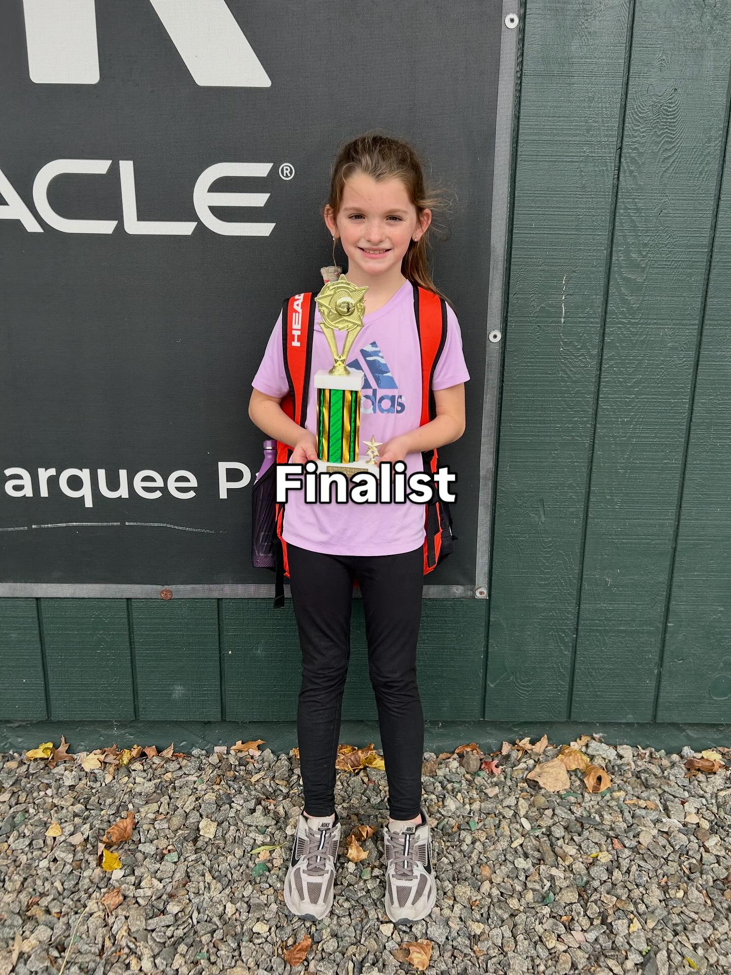 Maeve Donnelly was the USTA Girls Junior Circuit finalist at the Centercourt Orange Ball Tournament in Florham Park NJ this weekend. Amazing job Maeve!!
.
.
.
. #mountainsideracquetclub #tennis #youthtennis #usta #usta_eastern