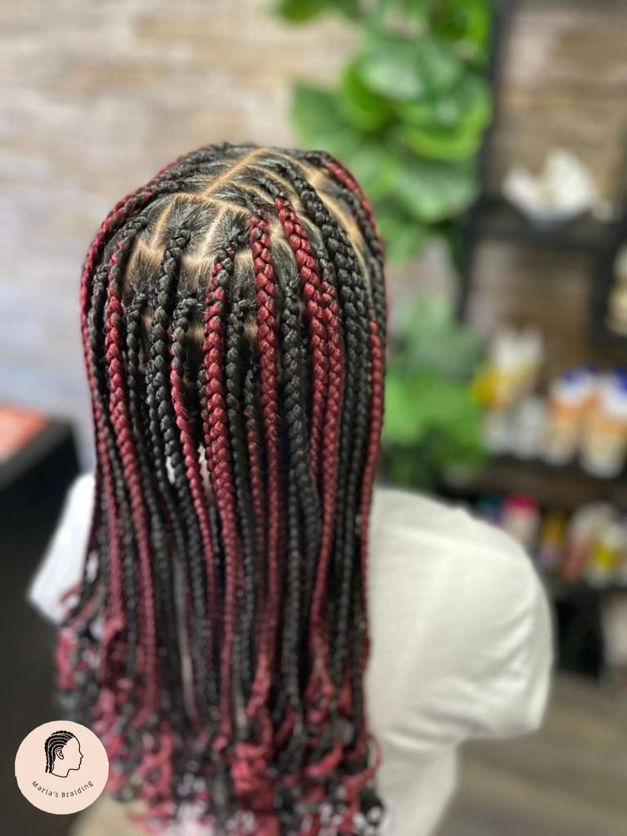 #braidstyles #hair #colorful #affordable