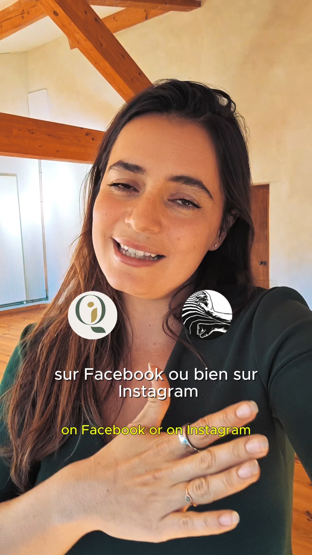 🎁 Concours exceptionnel !
Qissana s’associe au Centre International Vlady Stévanovitch pour vous
offrir une cadeau unique :
un stage complet de l’Art du Chi – Méthode Stévanovitch, à
Saint-Vincent-sur-Jabron.
L’Art du Chi et Qissana partagent la même origine : le travail de Vlady
Stévanovitch.
Ce stage, c’est une belle façon de découvrir notre univers, ou de faire
découvrir l’Art du Chi et le Qieko à quelqu’un de votre entourage.
🌿 Pour participer :
1️⃣ Suivez @qissana et @artduchi
2️⃣ Likez ce post
3️⃣ Identifiez 2 personnes en commentaire
🗓️ Tirage au sort le 13 novembre.
🎁 Stage offert par le Centre International Vlady Stévanovitch.
Règlement complet du concours:
https://drive.google.com/file/d/10ZTJTLwWsoogrj1oUjINJQjOMsSQgSQo/view?usp=drivesdk