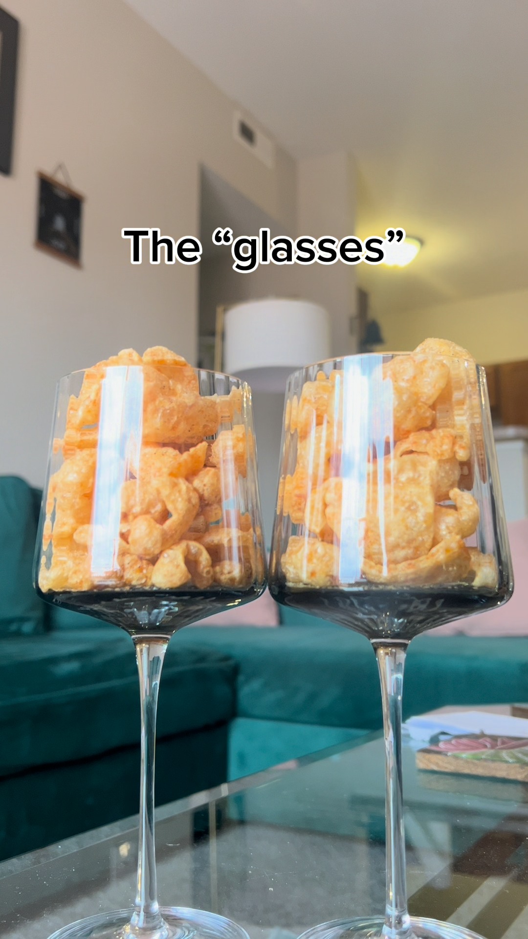 If it's not chicharonnes, we don't want it. 🙂↔️