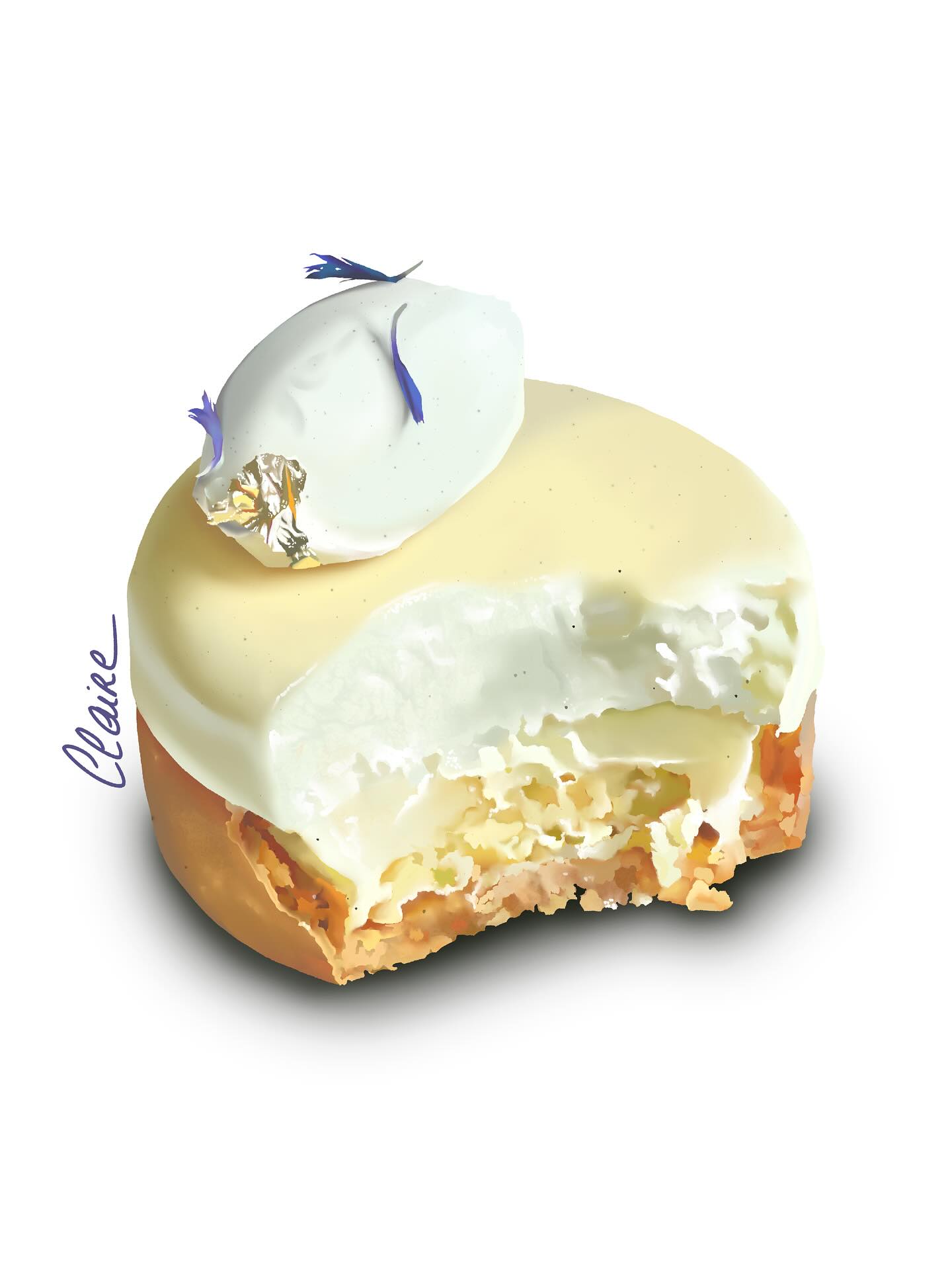 La recette illustrée de ma tarte intensément vanille en hommage à la vanille dans toutes ses nuances ✨
~
Elle est composée :
- Pâte sucrée vanille
- Biscuit madeleine au miel 🍯
- Crémeux vanille
- Mousse vanille
- Chantilly légère vanille
~
Vanille offert par @vanille_gourmet
#patisserie #pastry #pastrylove #tarte #tartevanille #vanille #gourmandise #recette #illustration #recipe #dessin #draw