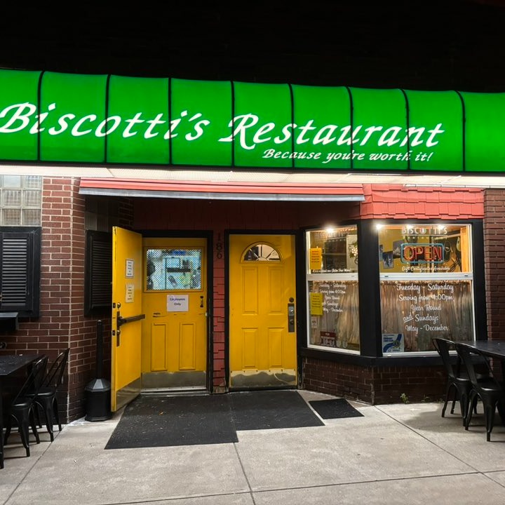Biscottis is a locally owned restaurant specializing in American-Italian cuisine, nestled in beautiful northeast Ohio along the scenic port of Conneaut. Since 1999, they have delighted loyal customers with classic favorites like homemade Spaghetti and Meatballs and Chicken Piccata, complemented by tempting nightly specials. Their dedicated, long-term staff look forward to welcoming you with warm hospitality!
Call to inquire about nightly specials! Reservations are highly recommended, and takeout is also available.
📍186 Park Ave.
Conneaut, OH 44030
440-593-6766
https://biscottisrestaurant.com/
Follow them on Facebook: https://www.facebook.com/BiscottisConneaut
#visitconneautohio #conneaut #biscottis #italianrestaurants