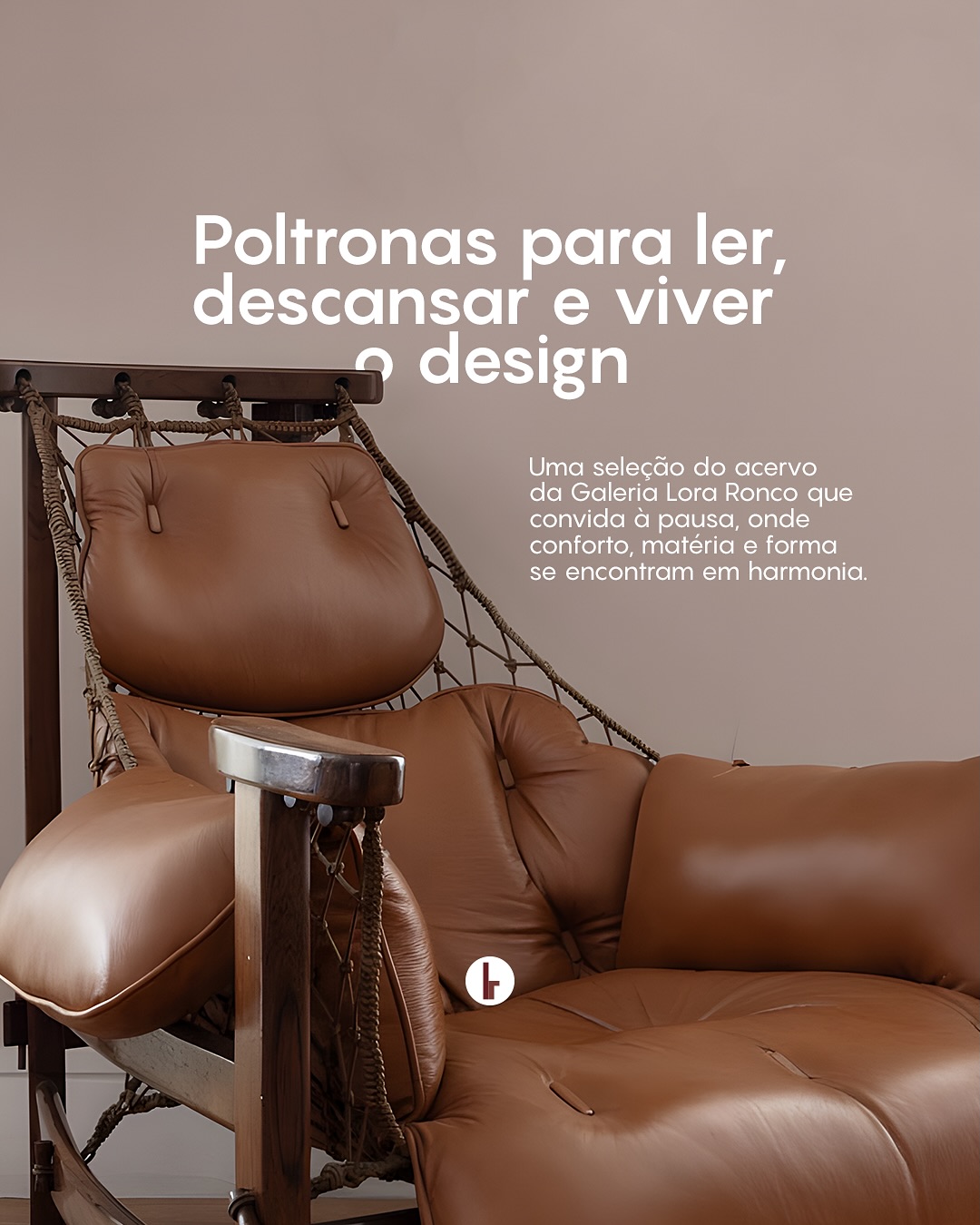Em cada poltrona, um modo de habitar o tempo.
A seleção da Galeria Lora Ronco reúne peças que atravessam décadas preservando a essência do mobiliário moderno brasileiro. Entre elas, a icônica Poltrona Jangada, de Jean Gillon, criada em 1968, um marco do design que une estrutura e aconchego.
E as poltronas do Liceu de Artes e Ofícios, produzidas em São Paulo nos anos 1960, em jacarandá e camurça verde, que representam a perfeita síntese entre técnica e elegância.
Cada uma é um convite à pausa: para ler, descansar e viver o design.
📍 Descubra mais em: www.loraronco.com.br
📞 (11) 99122-7578
#loraroncogaleria #designbrasileiro #mobiliáriomodernobrasileiro #jeangillon #liceudearteseoficios #mobiliáriomoderno #braziliandesign #collectibledesign #midcenturybrazil #poltronasmodernistas #modernismobrasileiro