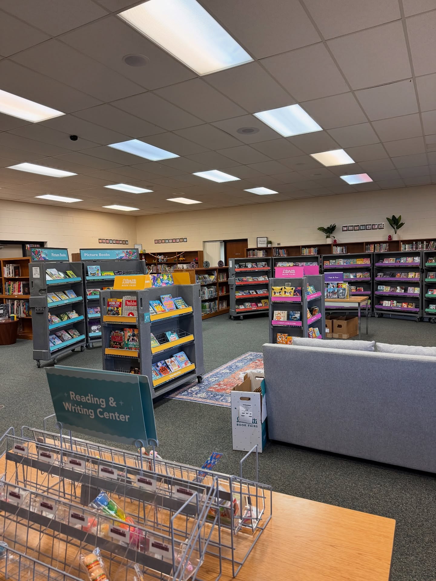 📚 Book Fair Week! 📚
Our school Book Fair is open all week, and will also be open during Thursday Parent-Teacher Conferences!
Come shop for new reads, find favorites, and stock up for cozy fall reading… and every purchase directly blesses our school- our library earns money to purchase more books for our students!
Plus, teachers have wishlists too!
If you’d like to bless a classroom, you can purchase a book directly from a teacher’s list.
Thank you for investing in a love of reading, and helping our library grow shelf by shelf. 💛📖