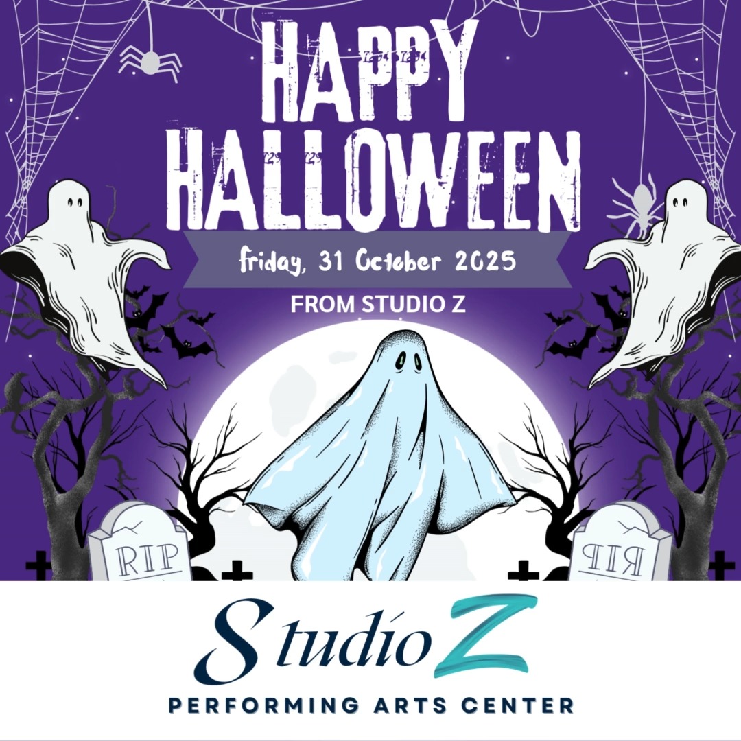 ?? Have a safe and spooky Halloween from all of us at Studio Z!
Tonightβs the night for costumes, candy, and creativity. Whether youβre hitting the town or staying in with scary movies, make it a night to remember.
?οΈ Be bold.
?οΈ Stay safe.
? Keep it spooky.
Happy Halloween! ??