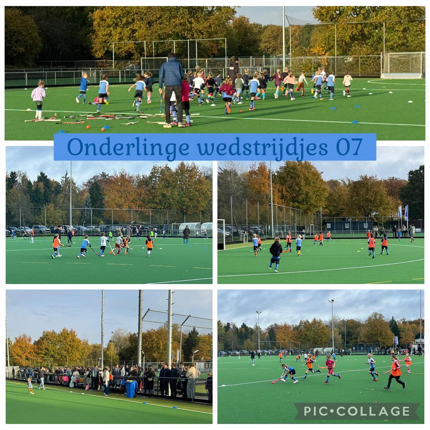 Afgelopen weekend speelden onze O7 jongens en meisjes hun allereerste onderlinge oefenwedstrijdjes op Phoenix ? Wat een start voor onze 07 hockeyers!
Wat een fantastische opkomst en vooral: zoveel enthousiasme bij de kinderen (én ouders)! ☀️
Stralende gezichten, mooie acties en een flinke dosis teamspirit — dit smaakt naar meer! ?? #phoenixhockey #hockey #hockeywedstrijd #zeist #hockeyzeist #o7hockey #toppers