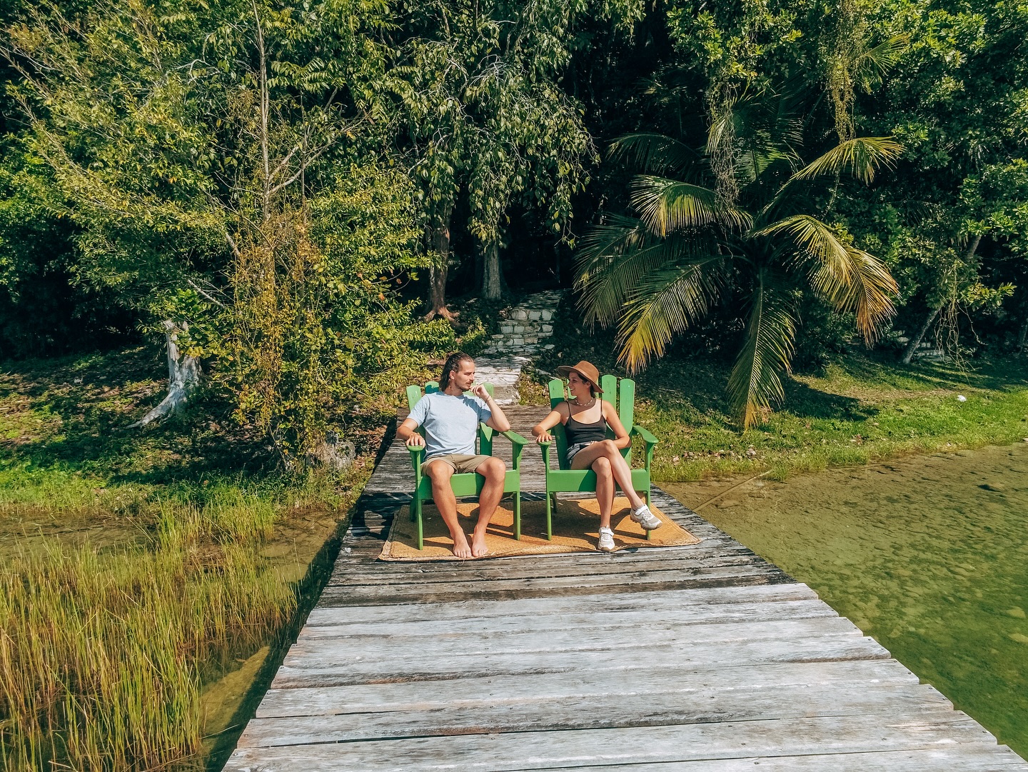 Where love meets the lake and laughter fills the air, every moment feels effortless and free.
Petén es el futuro
#gringoperdido #tikal #yaxha #guatemala #mayancity #mayanworld #mayanculture #mayankingdom #perhapsyouneedalittleguatemala #QuePeladoGuate #visitguatemala #soy502 #travel #traveller #traveling #travelinglife #hotel #hostal #jungle #lake #peace #love #happiness #freedom #tranquility #paradise #yoga #yogaplace #yogaeverydamnday