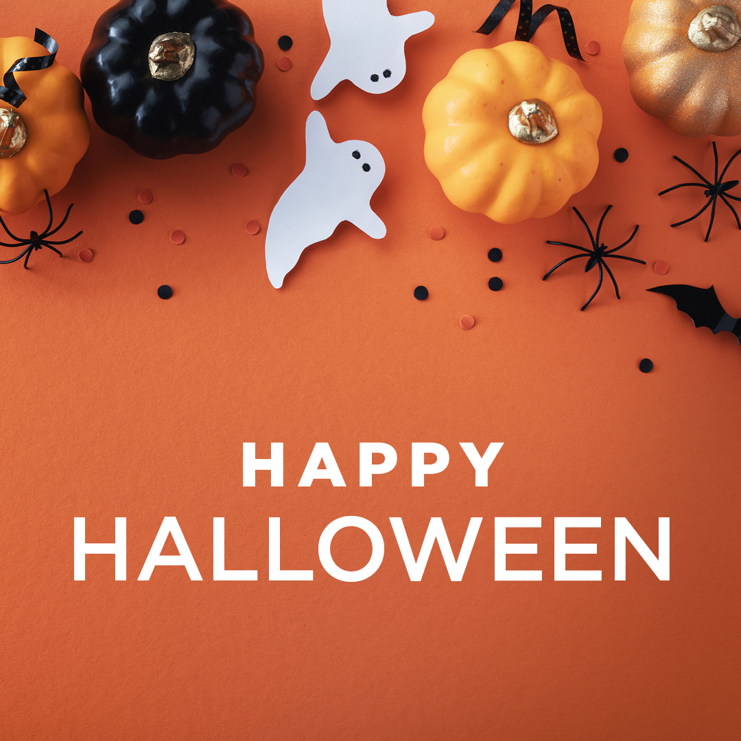 Wishing a very happy Halloween to our friends and neighbors! ?? Whether you’re dressed as your favorite character, indulging in sweet treats, or enjoying spooky movies, we hope your night is filled with more delights than frights!