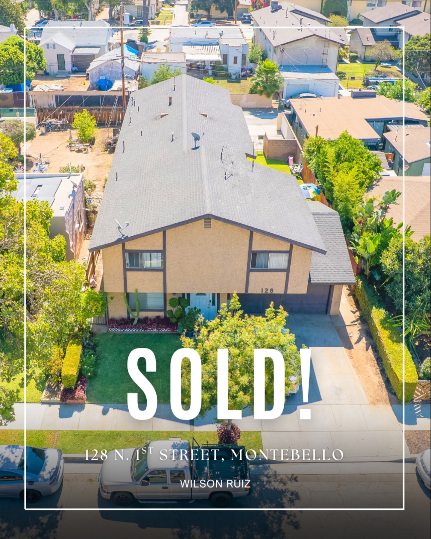 Sold 🔑✨
Another great property closed! 128 N. 1st Street quadruplex.
This Montebello apartment quadruplex was sold AS-IS with tenants! Great location and strong gross scheduled income of $99,520.
Thinking of selling AS-IS? Or with tenants?
Call me: (562)818-2917
Or Submit a form on my website to get started-link in bio!
#asis #justsold #montebello #socalrealestate #quadruplex #apartment #tenants #soldasis #montebellorealestate #broker #socalbroker #listwithme #tenants #sellwithtenants