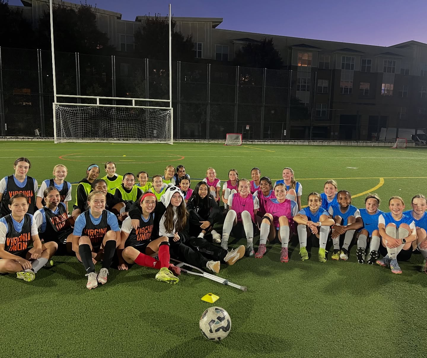 Spooktacular soccer complete ?? The 3rd Annual Halloween 7v7 Cup for the U13 & U14s was a success! Shoutout to the Blue Team for their winning performance ?⚽