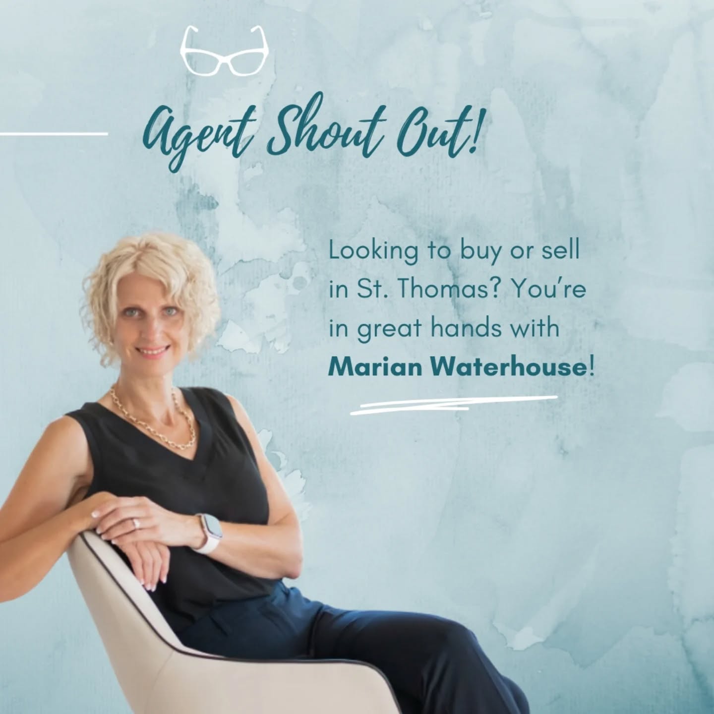 Looking to buy or sell in St. Thomas? You're in great hands with Marian Waterhouse!
Marian has built a reputation as someone who's not only great at negotiating but also genuinely enjoyable to work with. She brings a level of professionalism that's hard to match. Whether you're buying your first home, building from the ground up, downsizing to a retirement community, or anything else, she's got the experience and know-how to make the whole process go smoothly.
Connect with Marian:
? marianwaterhouse@royallepage.ca
? 519-281-1396
~
Our real estate team is proud to be connected with an incredible network of top-performing Realtors across Canada. Whether you're moving out of Guelph, relocating within another province, or need support in a different market altogether, we can personally connect you with a trusted, pre-vetted professional. We only recommend agents we know will provide the same level of service and care we doโso you can feel confident you're in great hands, no matter where life takes you ?
Reach out to learn more:
? andraarnold@royallepage.ca
? andraarnold.com
#royallepagecanada #HereToHelp