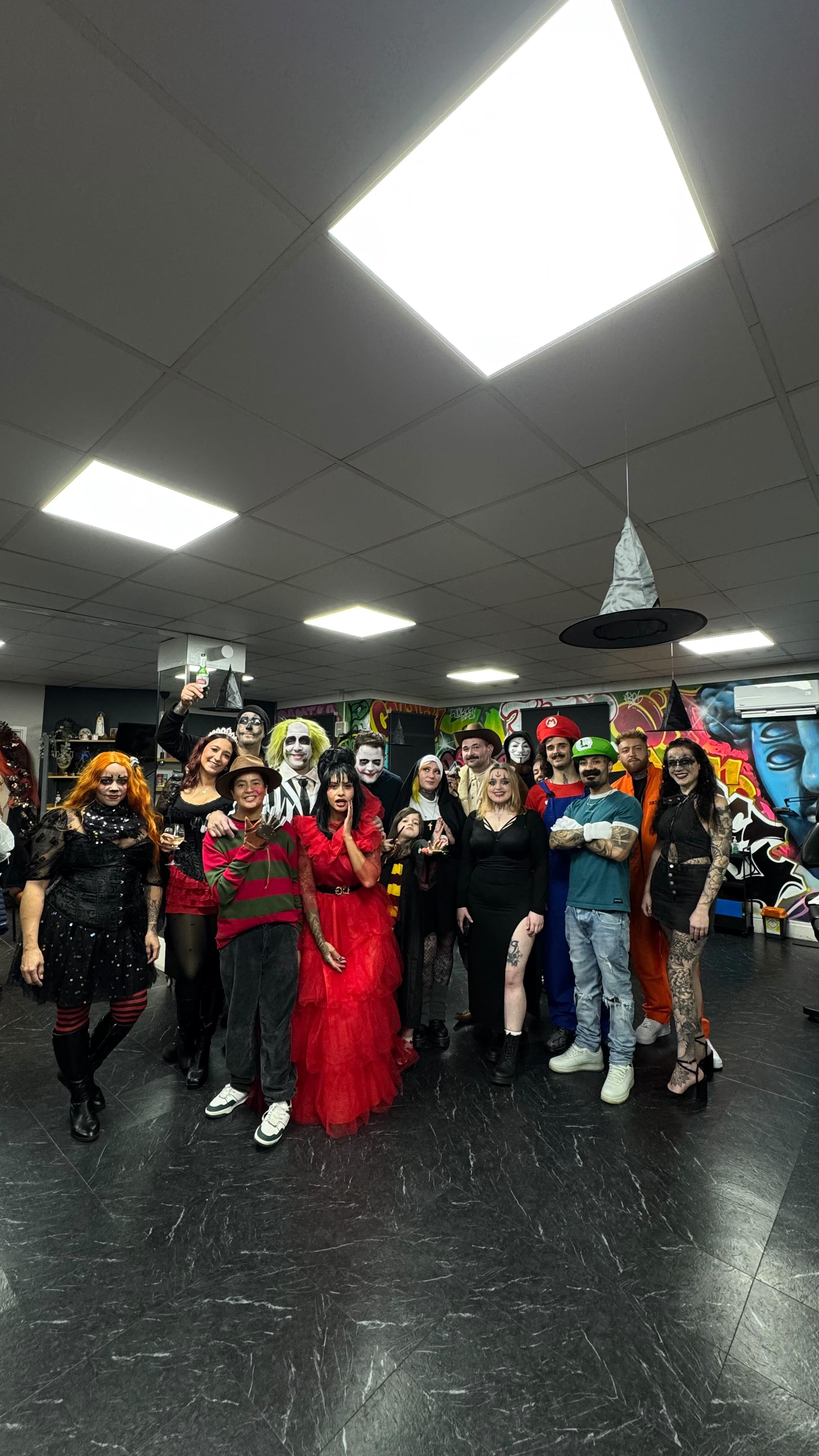 Tattoos, treats & spooky vibes ?
Best Halloween day at the shop!
Thanks to everyone who came by , we had a blast!
#tattoo
#coventrytattoo #besttattoos #tattooist #halloween #trickortreating #tattooist #tattooideas #tattooart #birminghamtattoo #
