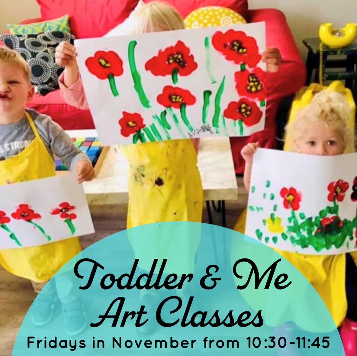 Lots of opportunities to get creative this week at the studio! More info in the link in our bio, or here: https://occ.sn/csXGDrnj