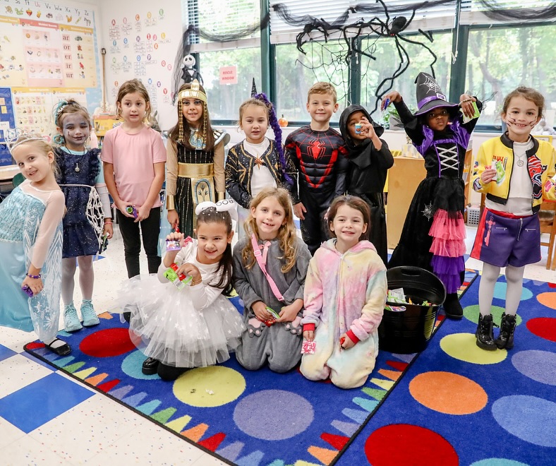 Halloween fun was in full swing at Holy Child! 🕸️ Our students brought their best costumes, and parents joined the excitement to make the day unforgettable.
Laughter, candy, and spooky smiles filled the halls as we celebrated together. We loved seeing our community come together for a festive, joyful day.
Happy Halloween from all of us at Holy Child! 🎃