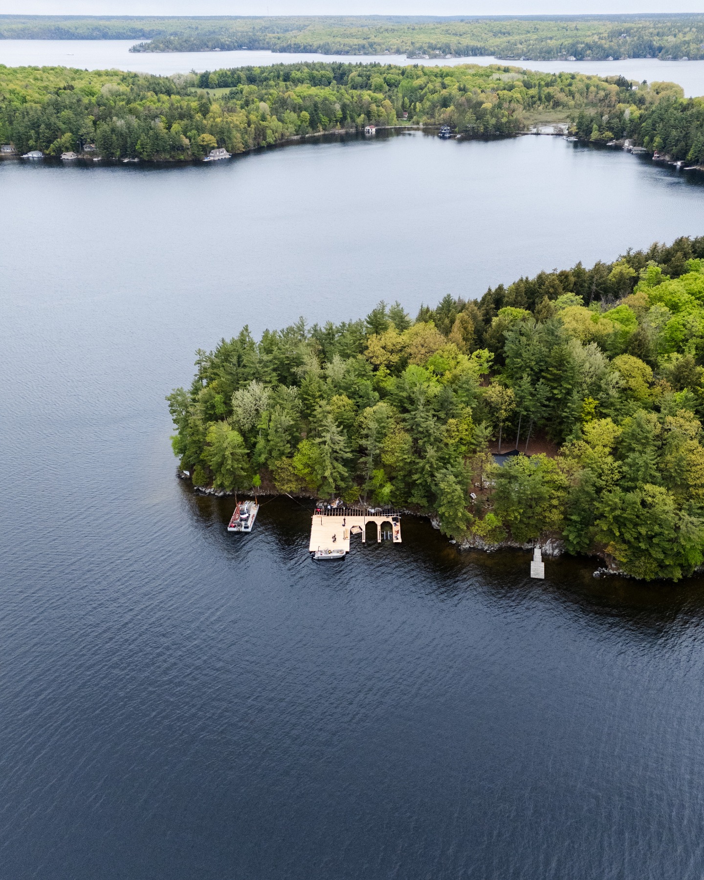 We're already thinking about next spring.
.
Contact us to plan your waterfront boat lift solution for this coming season!
.
#boatlifts #muskoka #lakefront