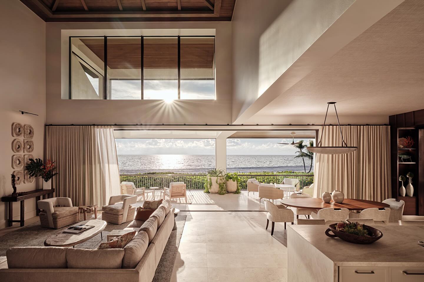 〜Coastal Bali〜
AJO, with Studio AJO, our interior design company, came into this 12,000+ sq ft beachfront home in South Seas, Captiva Island, and transformed it into a serene Bali-modern retreat.
From a custom staircase and built-ins to hand-selected finishes, furniture, and art, EVERY detail was designed to bring effortless luxury to life.
Stay tuned for Part 2 next week - we’ll be sharing even more images of this stunning project!
#InteriorArchitecture #InteriorDesign #BaliModern #CaptivaIsland #BeachfrontHome #LuxuryInteriors #FloridaDesign #CustomHomes
@timothy_aquarius @cris_archnew
@rswalshlandscaping @americanstairparts
@dancutronaphoto
