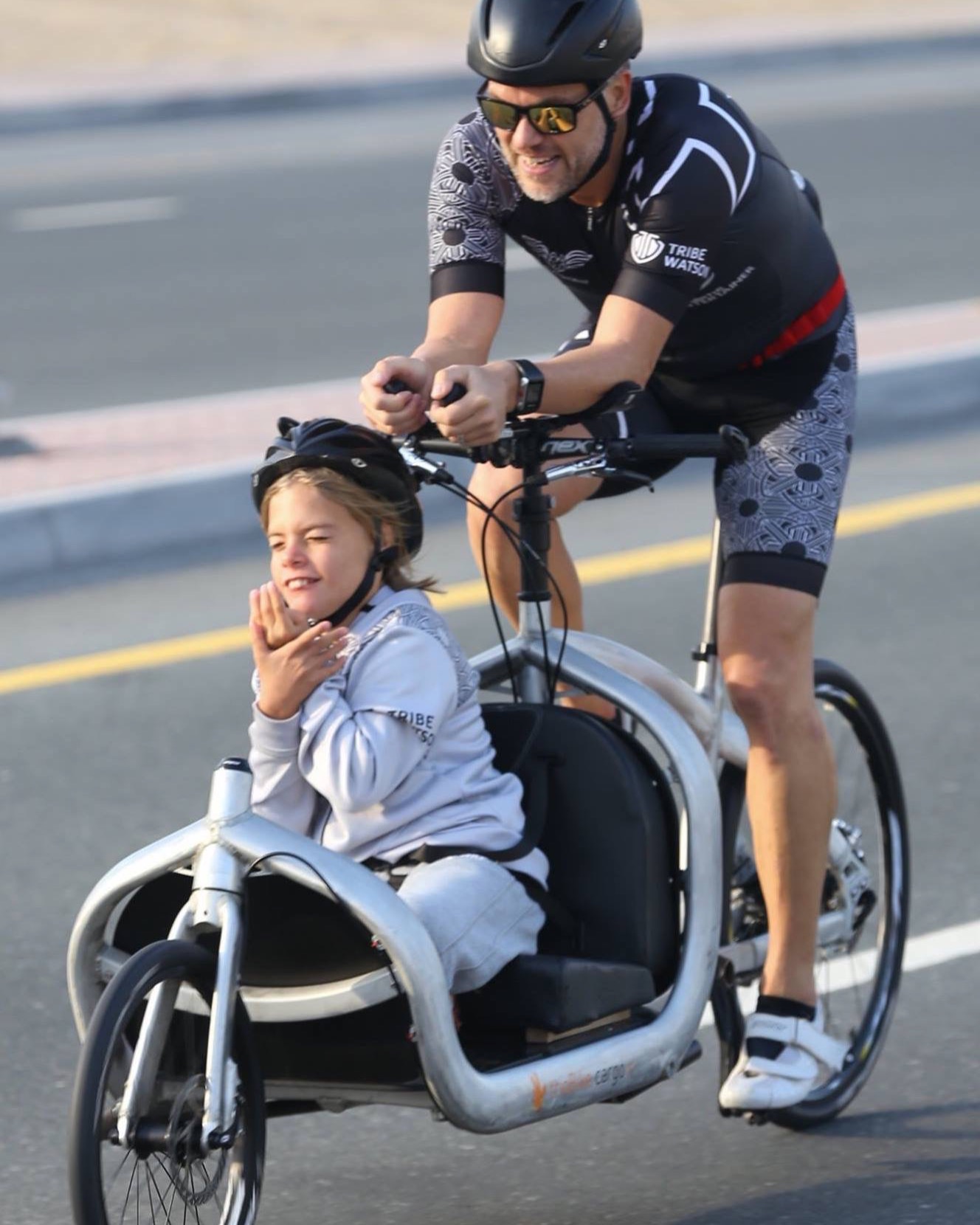 “A father gives the power to move forward. A son gives the reason to never stop” #inclusiveimapctivity