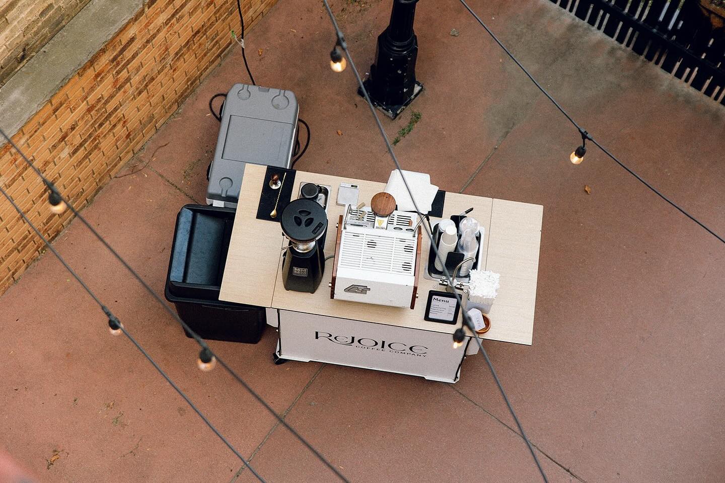 ❄️☕️ The weather is getting cold in Minnesota, so make sure to warm up with a Rejoice Coffee latte! See our story for our November pop-up schedule & details!