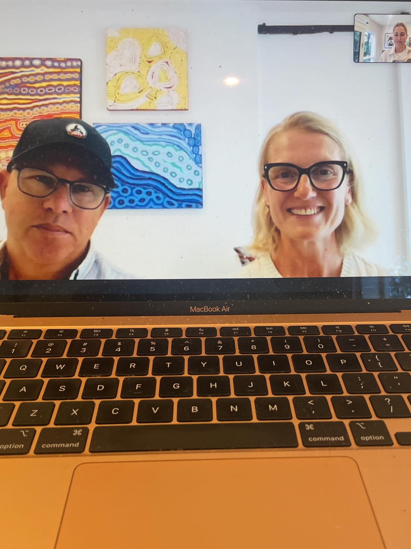 Thank you to @sarahjanemelton and Dirk Melton in QLD who trusted me to teach them both my MEDI STEADY GO course online last week.
Over four x 2 hour sessions, we traversed what stress is, how to manage the stress response, deep wisdom about consciousness and the ego from the Vedic perspective and of course everything they needed to know about how to meditate twice daily to steady themselves in an ever changing world.
I teach both in person and online. I also teach in groups or in private.
My next in person course is in Sydney on the 29th and 30th of November and I have a couple of spots left.
DM me if you would like to chat or learn more.
You can also reach out via my website www.sarahsusak.com
#meditate #meditation #vedicmeditation #medisteadygo #areyoumedi #calm #stress #steady