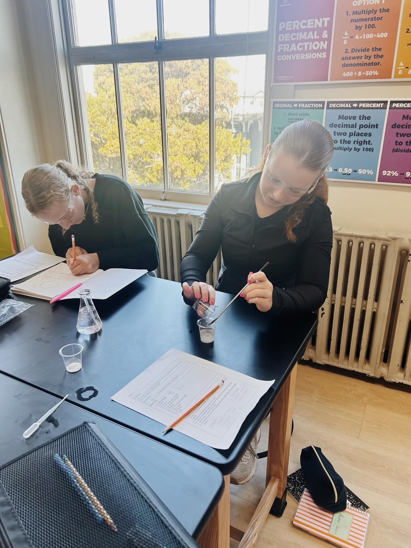 Middle School science
#sfschoolhouse