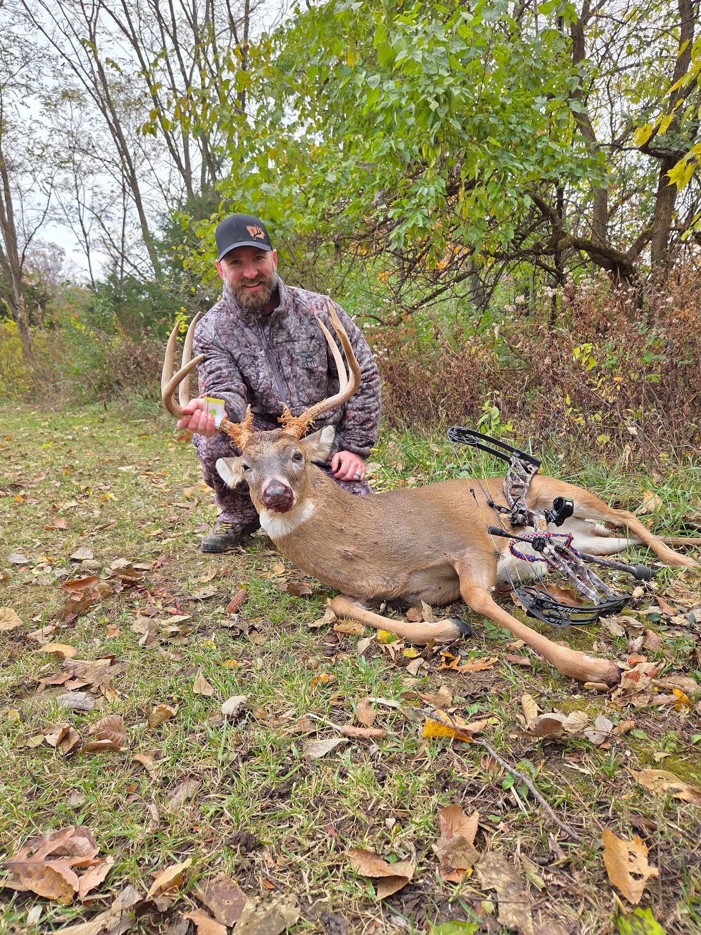 Our Fort Madison, IA Dealer stuck one yesterday! Congrats @kyleleonhard05 👊