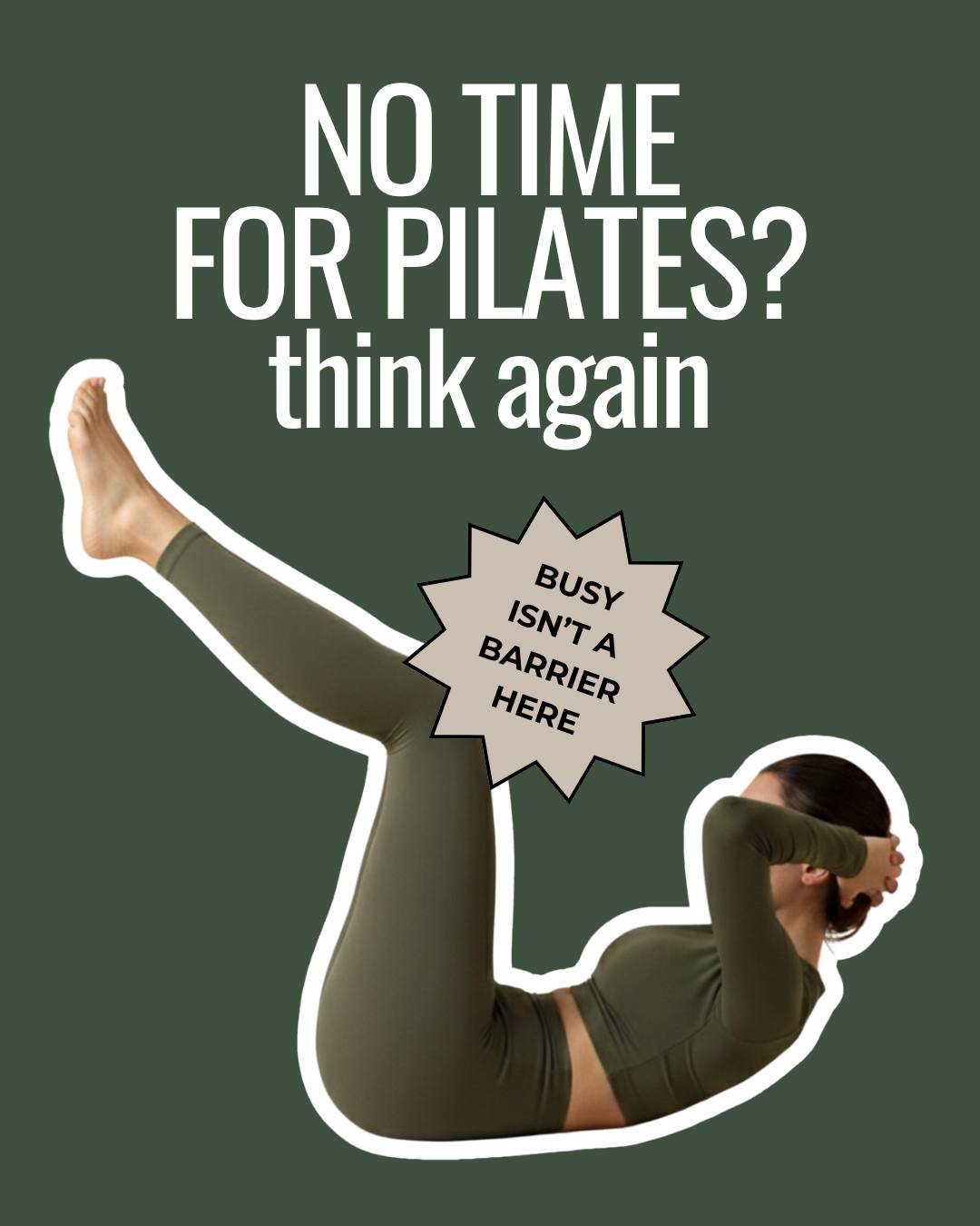 Think you need a long workout for it to be effective? You don’t.⠀
⠀
Prompt Pilates delivers personalized instruction that fits into your day—before work, after dinner, or anywhere in between.⠀
⠀
Stay active without reshuffling your life.⠀
⠀
Join the waitlist for workouts that work with your time. Link in Bio.⠀
⠀
#pilatesworkouts #pilatesapp #pilatesanywhere #pilateseverywhere #homepilates⠀
⠀