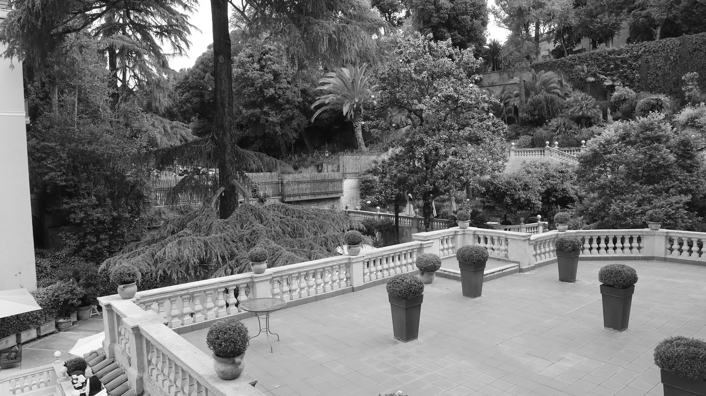 #italy🇮🇹❤️ #rome #hotelrussieroma #lejardin #capuccinotime☕️ #limoncellospritz🍋 #weddingspot #weddingvenue