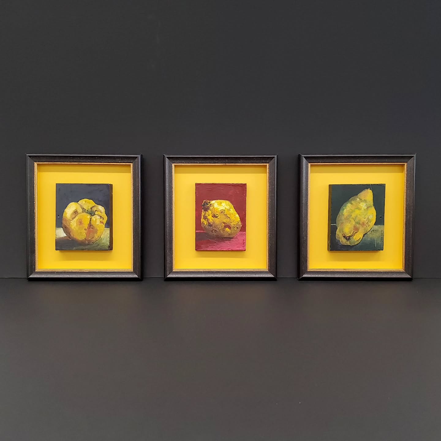 Another super vibrant set of works by @lucyheathartist, these paintings really pop on their yellow floats ?
#Jwhiteframing #westlondongallery #westlondonframing #artworkonboard #LucyHeath #framedartwork