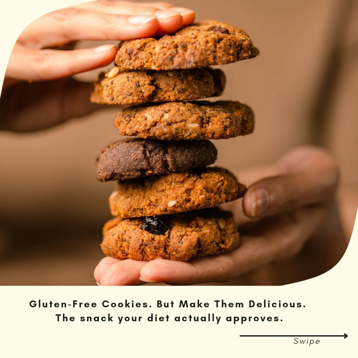 Cookies… but make them healthy ✨
Gluten-free, made from almond flour, sweetened with coconut sugar, and dipped in 75% dark almond chocolate.
Just 54 calories each.
Small batch. Handcrafted. Crunchy.
Snack smart. Snack happy
#GlutenFreeCookies #HealthyCookies #CoconutSugar #AlmondFlourCookies #SmallBatchBakery #CleanIngredients #HighProteinSnacks #FiberRichSnacks #WeightManagementSnacks #SnackSmart #HealthyCravings #WholesomeEats #HandcraftedGoodness #BnrBakers #HealthyMadeTasty #SnackBetter #DarkChocolateLovers #DietFriendlySnacks #AnytimeSnack #KidsFriendlySnacks