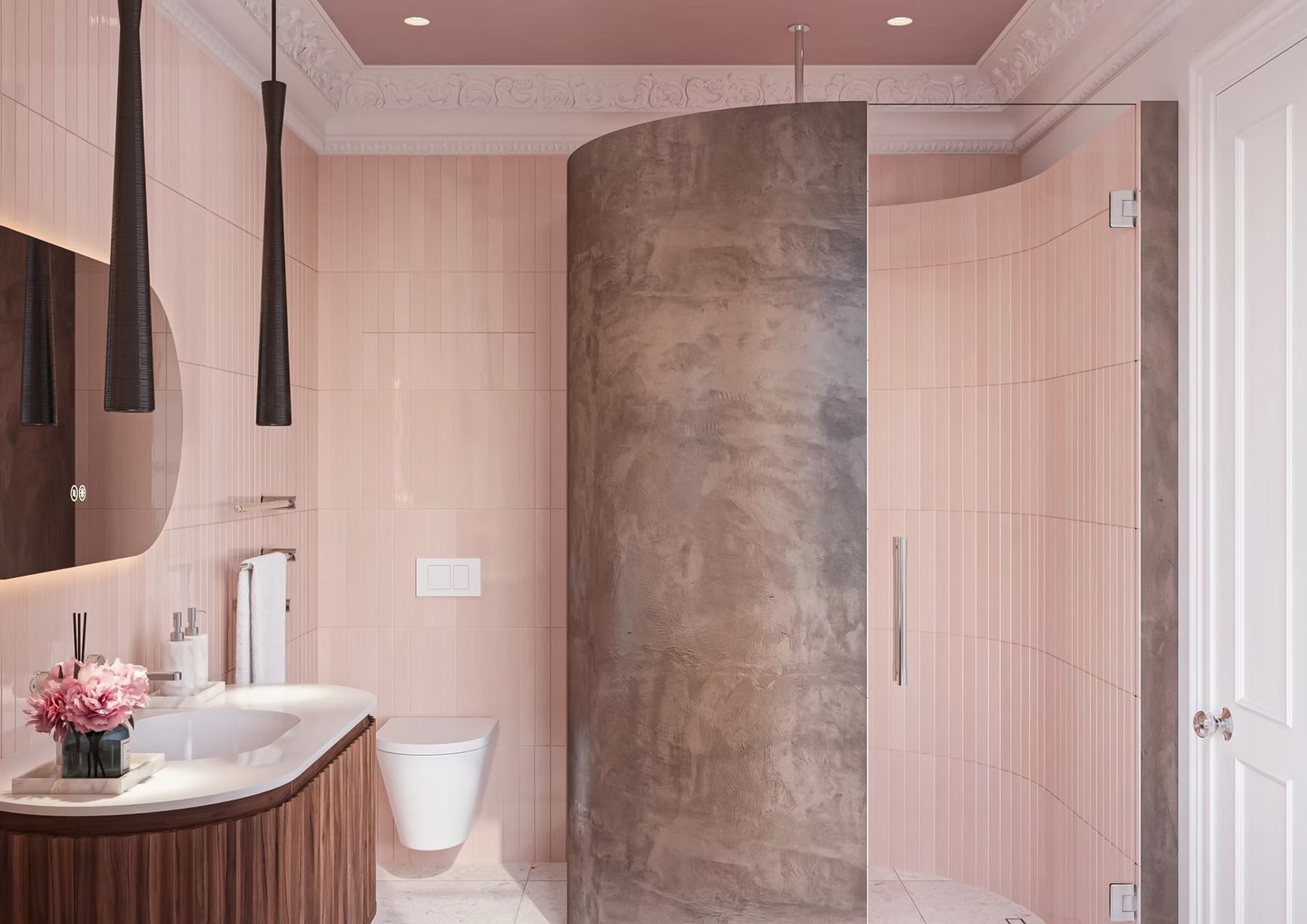A children's bathroom, elegance meets individuality in this stunning pink bathroom — a masterclass in balancing boldness with sophistication. Soft blush tones are elevated through sleek brass fittings, a bespoke vanity, and delicate lighting that creates a serene yet striking atmosphere. The palette adds warmth and femininity while harmonising beautifully with the home’s Victorian architecture and contemporary finishes.
A space designed not only for daily rituals but for quiet moments of indulgence — timeless, refined, and utterly unique.
Susan Van Meter Interiors | Going Beyond Design
susanvanmeter.com | info@susanvanmeter.com | 0207 971 7797
Lambarde Square, London, SE10 9GF
#LuxuryBathrooms #PinkBathroom #InteriorDesign #ModernClassic #VictorianHome #LuxuryLiving #BathroomDesign #ElegantInteriors #LondonInteriors #HomeInspiration #BespokeDesign #SusanVanMeterInteriors #TimelessDesign #InteriorDetails #LuxuryHomesUK