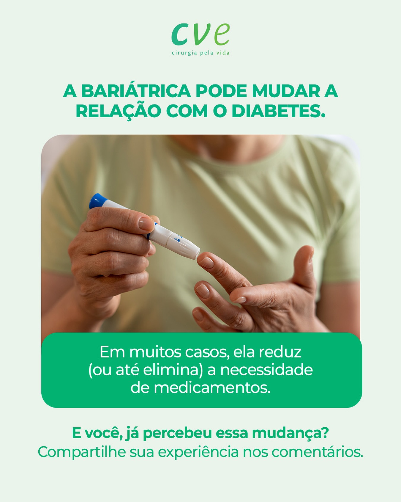 A cirurgia bariátrica pode ter um impacto significativo no controle do diabetes tipo 2, ajudando na melhora dos níveis de glicose, na redução ou suspensão de medicamentos e, em muitos casos, até na remissão da doença.
Isso acontece não apenas pela perda de peso, mas também por mudanças hormonais e metabólicas que aumentam a sensibilidade à insulina e estimulam sua produção.
? Embora não cure o diabetes tipo 1, a cirurgia pode melhorar o quadro de pacientes obesos com essa condição, trazendo mais controle e qualidade de vida.
? Se a bariátrica fez diferença pra você, conta nos comentários — seu relato pode motivar outras pessoas a cuidarem da própria saúde.
