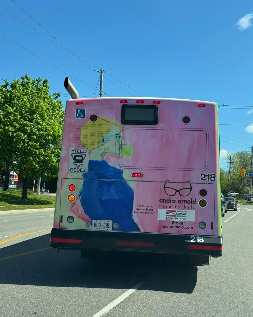 Calling all local artists and photographers! Your work could be featured on a Guelph Transit bus for an entire year.* We're searching for art that brightens someone's day and brings joy to our community ?โ
โ
This marks the sixth year of our annual transit art contest, born from a simple idea: our community deserves more joy and beauty in everyday spaces. In a world where advertisements fill nearly every surface we see, we wanted to create something different - a chance to transform our buses into moving canvases that celebrate creativity instead of consumerism.โ
โ
This contest is our way of supporting the arts and shining a spotlight on the incredible talent right here in our community. By featuring local artists on our transit fleet, we're not only brightening commutes and streetscapes, but also giving our creative community the recognition and visibility they deserve ? ?โ
โ
TO ENTER: Please submit your artwork or photography by December 8th to andraarnold#andraarnoldandassociates
*Art/photography will be featured on Guelph Transit Bus from Winter 2026 - Winter 2027.โ
โ
#GuelphTransitArtContest2025 #GivingBack #Community #andraarnoldandassociates