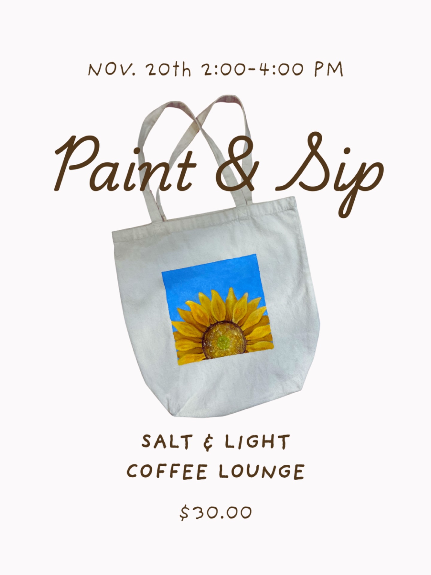 Our next paint & sip is confirmed!!! We will be painting tote bags EEK HOW CUTE?!? Only 20 spots!! Link in events story highlight to sign up❤️❤️❤️