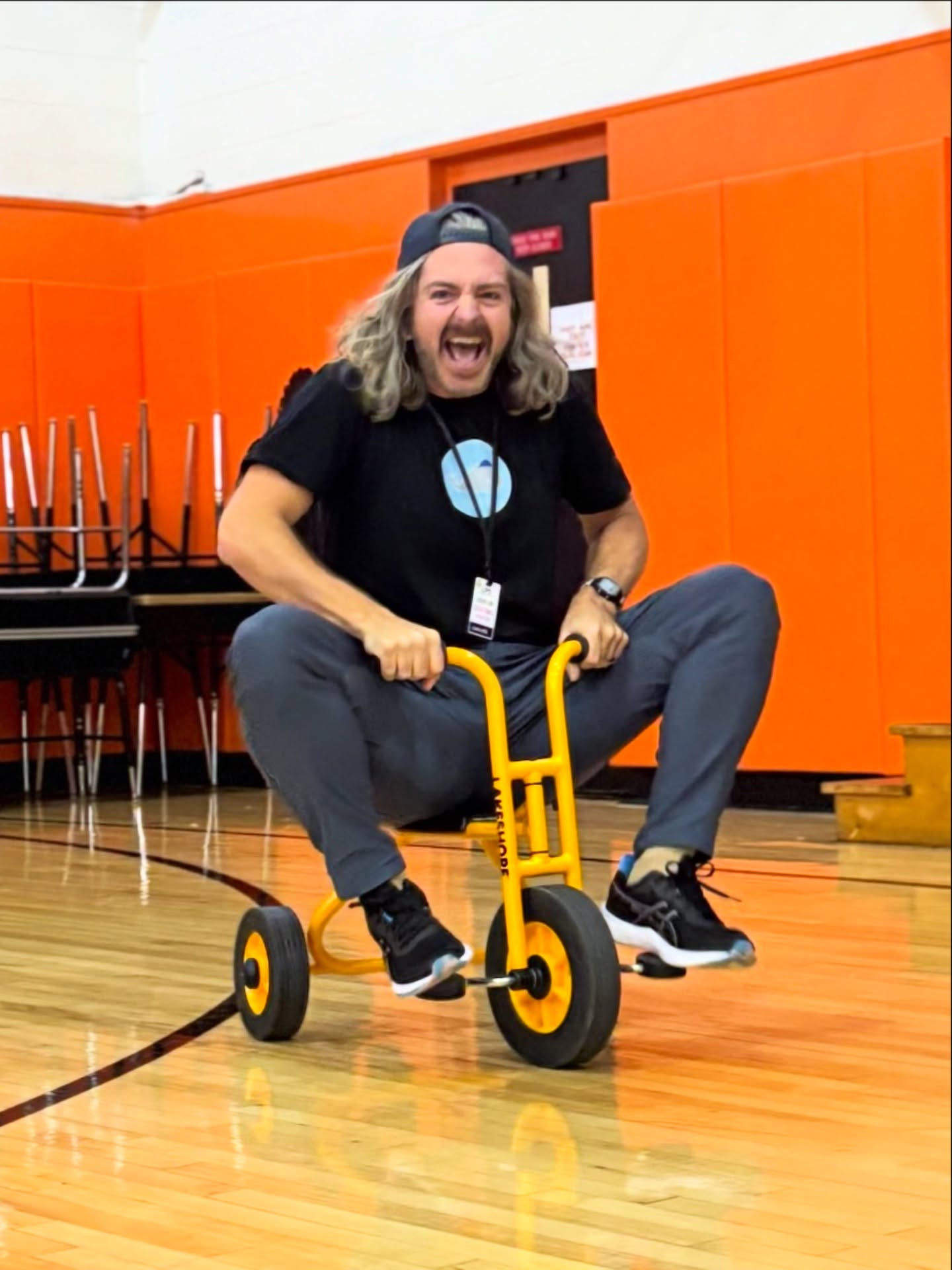 Riding into the new week like….
Linden School 2 gave us some amazing energy today as we played and reflected on some of our favorite topics! We’re so grateful to be able to come back and reconnect with this awesome community.
Thank you for having us @school2lps !