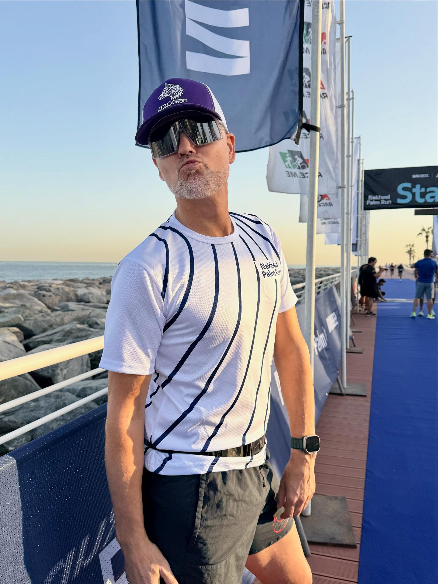 HAPPY BIRTHDAY, Nick! 💚🐺
How old!? 😱😳🫢😂
… numbers will never stop you racing with Rio for inclusion! 💪🏼✨
Wishing you an incredible year ahead - filled with love, laughter, success, and positivity - in life and in your mission.
We hope you know how deeply you are loved and appreciated. We are so grateful that you chose us to be your pack, and for all that you are - your unstoppable determination (and annoying stubbornness 😅), your resilience, your strong values around family and community, and your loyal, committed heart.
Our cubs wouldn’t be who they are today without your guidance and influence.
Happy Birthday, Tiggs - we love you! 💚✨
(Story behind the photo: Tia said, “Dad, pose for a picture!” … and this is what we got! 😂)