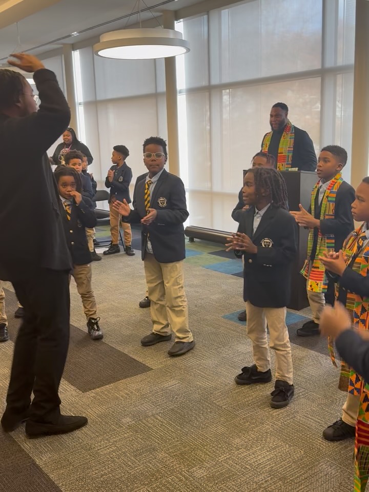 This afternoon’s chapel was filled with joy as Mr. Mooney’s 3rd grade class led us in song and reflection. Their leadership set the tone for a powerful message from Mr. Harris, who reminded us that gratitude is the new currency—an especially meaningful call as we enter this season of thanks.