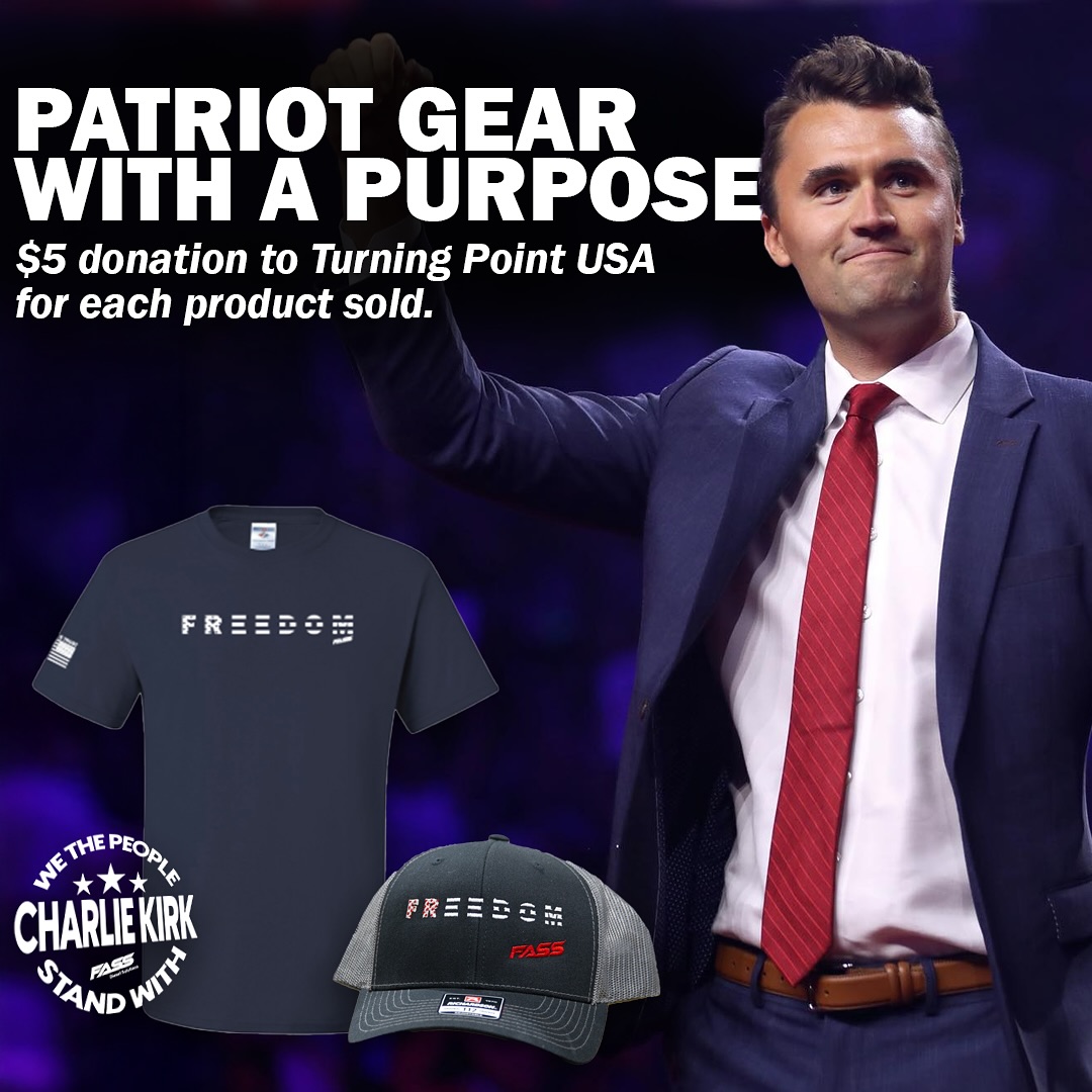 Freedom gear is still live! ?? Show your support for Charlie Kirk and everything this movement stands for.
#fassfuelsystems #charliekirk #freedom #USA